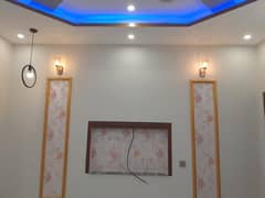 1 Kanal Brand New Triple Story House For Sale