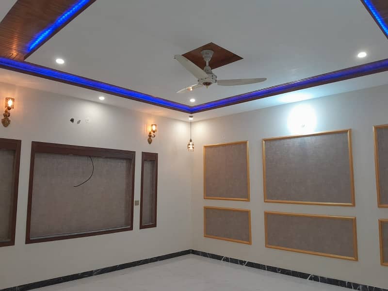 1 Kanal Brand New Triple Story House For Sale 12