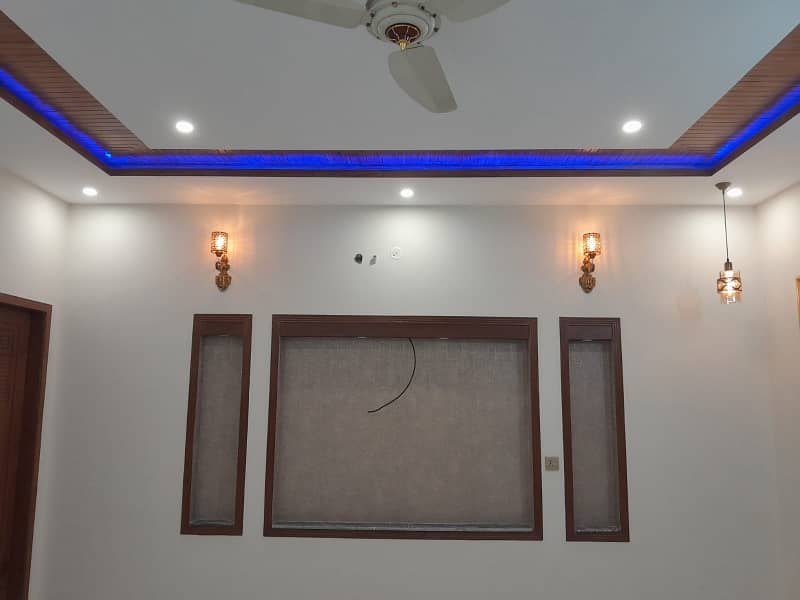 1 Kanal Brand New Triple Story House For Sale 17