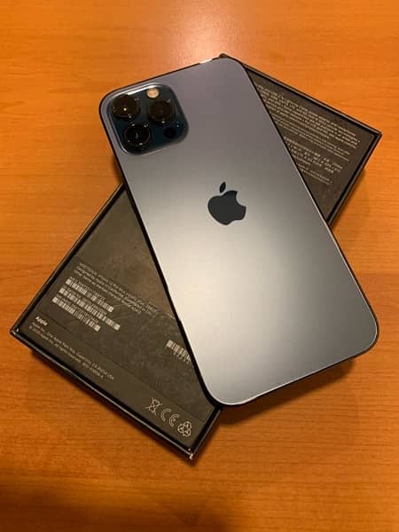Iphone 12 Pro Max 256GB PTA Approved Physical Dual Sim 0