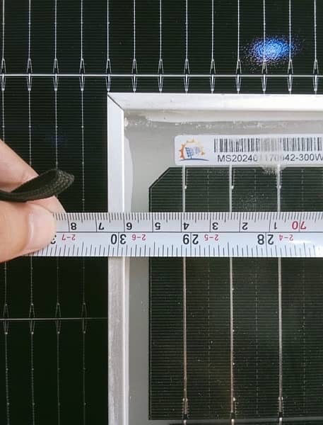 300W Maysun 12V Solar Panel plate 2