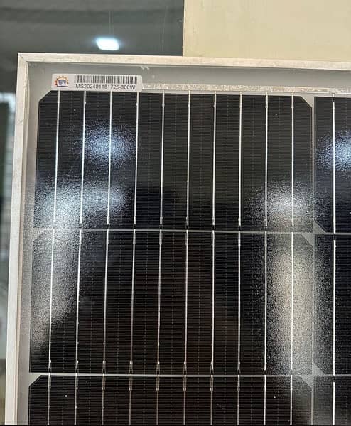300W Maysun 12V Solar Panel plate 5