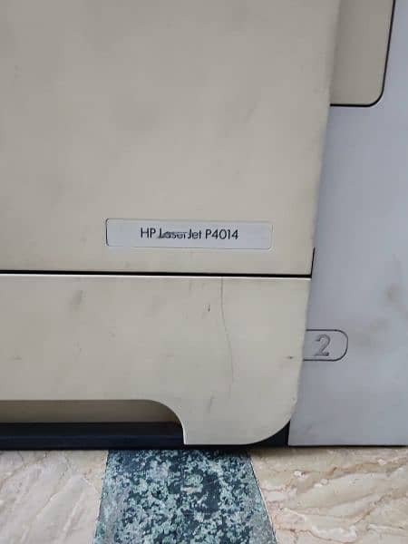 HP Laserjet P 4014 Black & White Printer 7