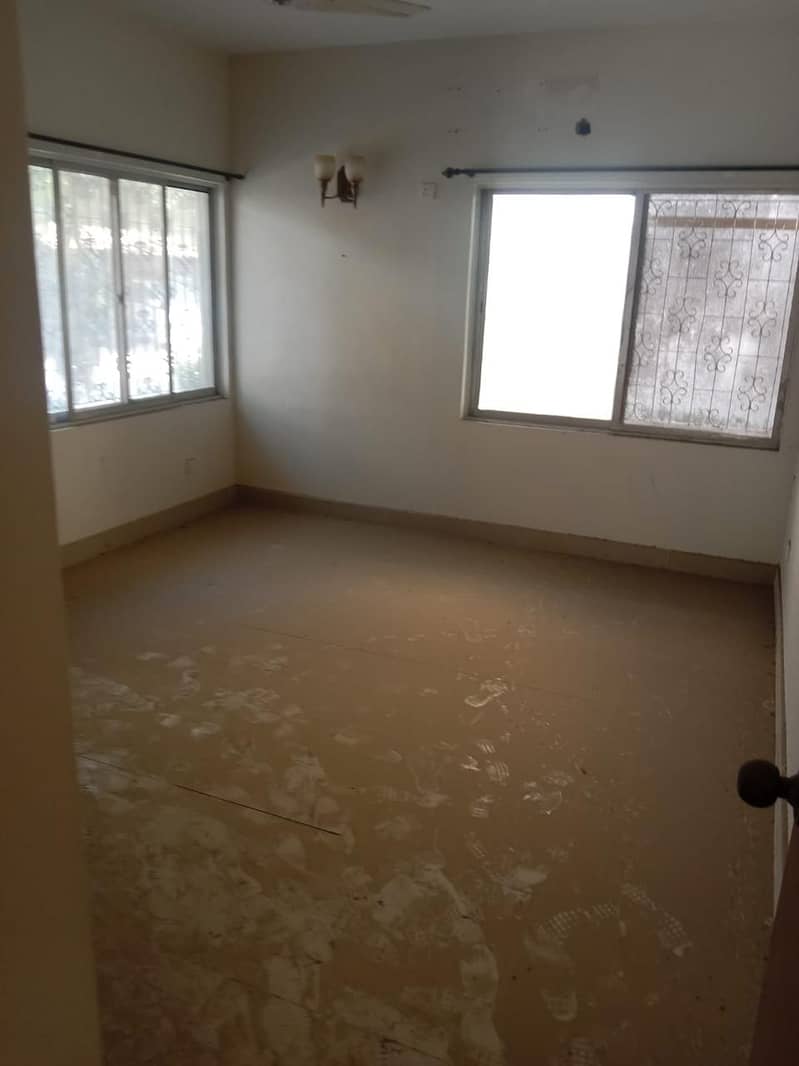 Flat for Sale- Clifton Block 3- Afzal Court Apartment Ground floor 11