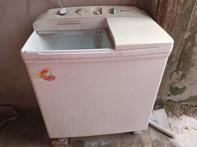 Dawlance 5200 washing machine 1
