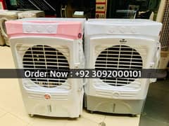 Inverter Moter Sabro Air Cooler 2024 Fresh Stock Pure Plastic Body