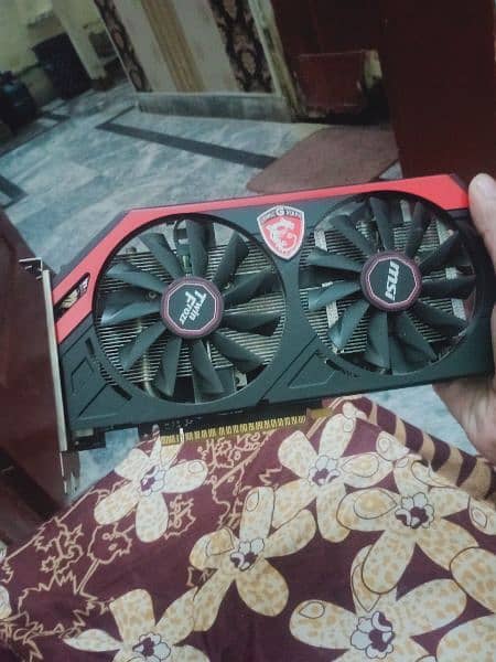 High-end Gaming GPU | GTX 750ti | Dual Fan Edition 2