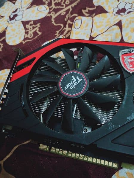High-end Gaming GPU | GTX 750ti | Dual Fan Edition 5