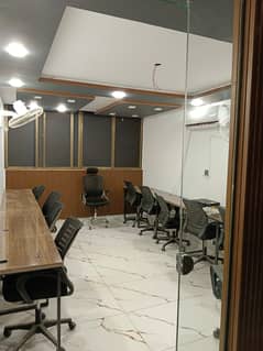 Office For 24*7 Operations 1200 Sq Ft With Chambers Installed