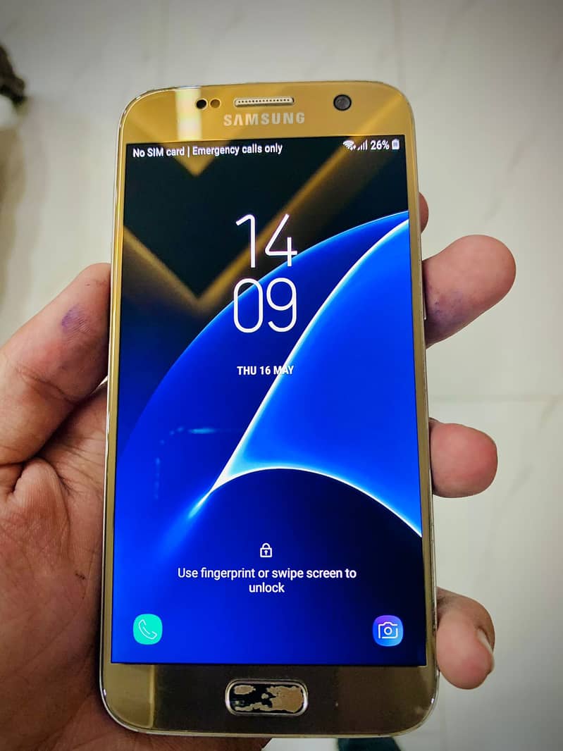Samsung Galaxy S7 (4/32) 10/10 condition 0