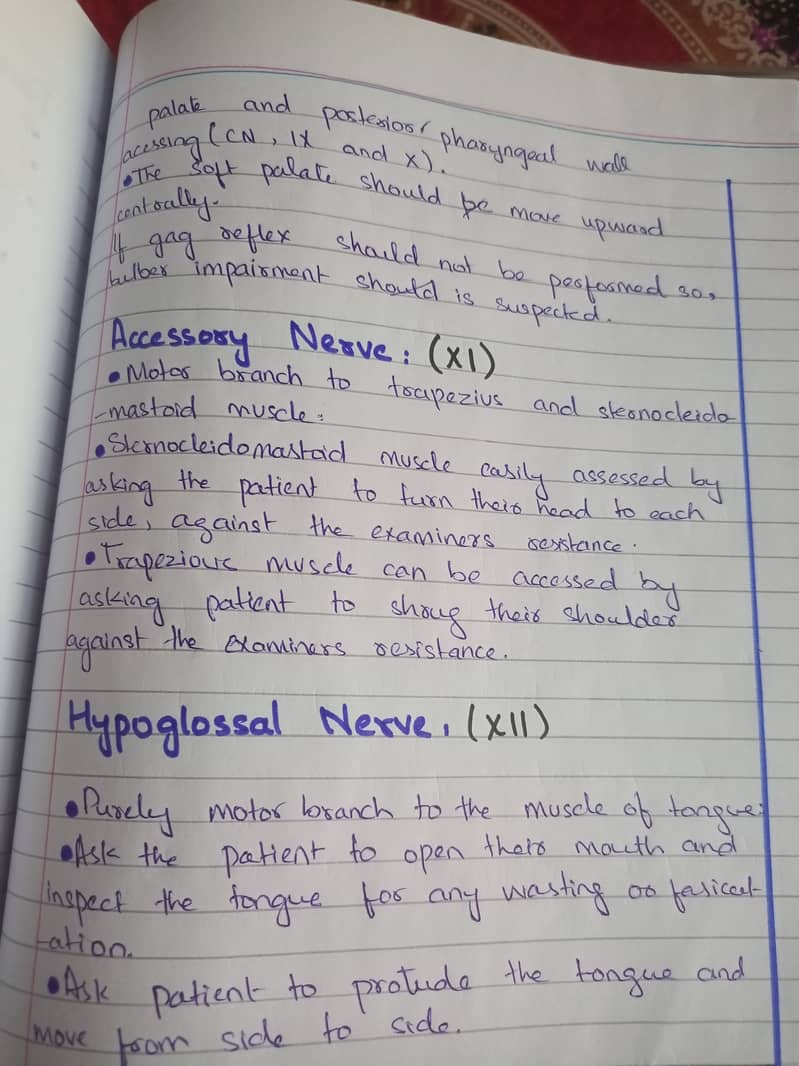 Hand written assignments 6