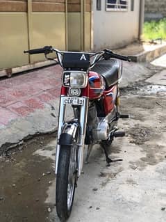 10/10 condition with double tanki neat and clean bike