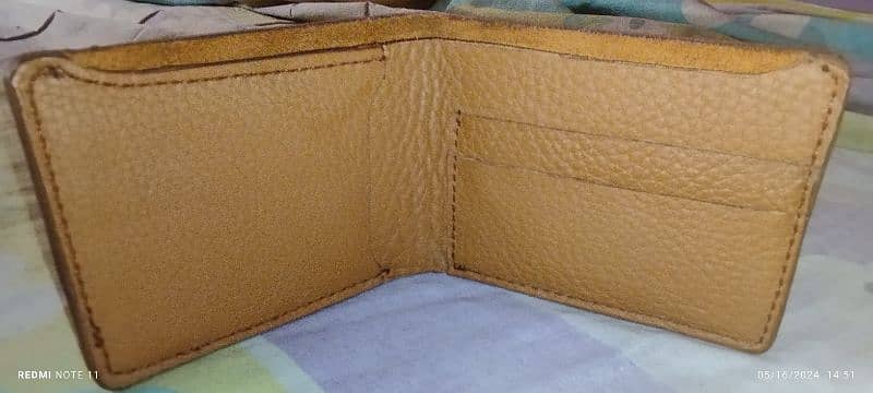 Leather wallets and card holder 1