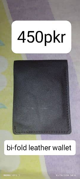 Leather wallets and card holder 3