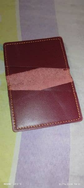 Leather wallets and card holder 5