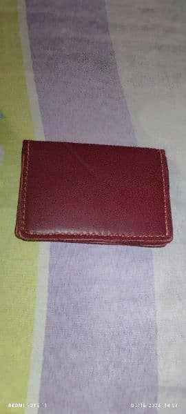 Leather wallets and card holder 8