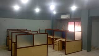 Semi Furnished Office 1000 Sq Ft 24*7 Operation Allowed 0