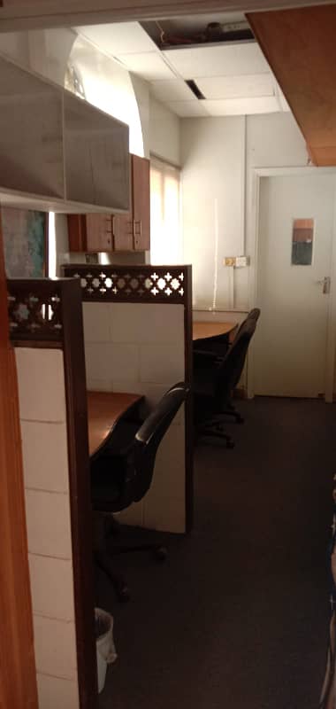 700 Sq Ft Furnished Office 8 AM To 8 PM Building Timing Near Balcoh Colony Bridge 1