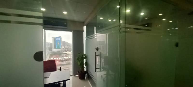 7200 Sq Ft Corporate Office 24*7 Operation Allowed With Huge Car Parking Area 2