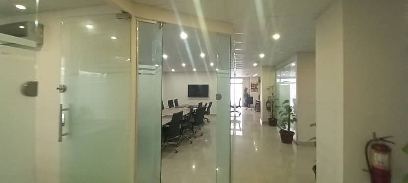 7200 Sq Ft Corporate Office 24*7 Operation Allowed With Huge Car Parking Area 3