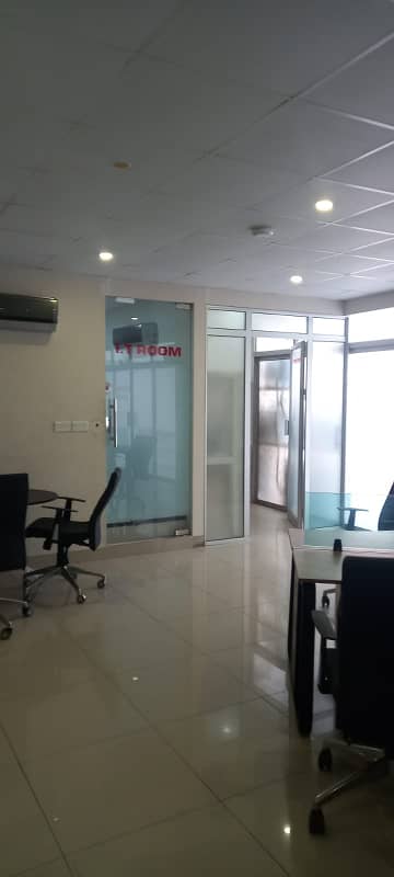 7200 Sq Ft Corporate Office 24*7 Operation Allowed With Huge Car Parking Area 8