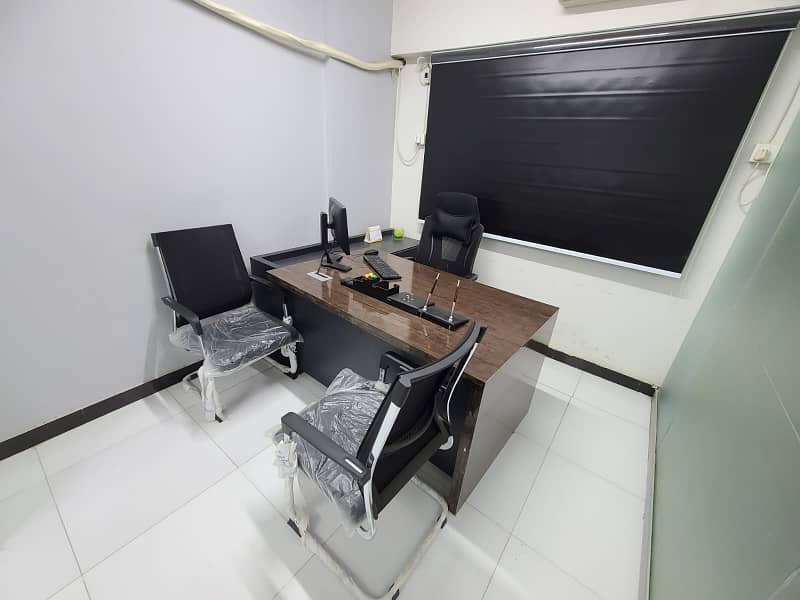 700 Sqft Furnished Office Space Available Near Delhi Sweets Bakery 1