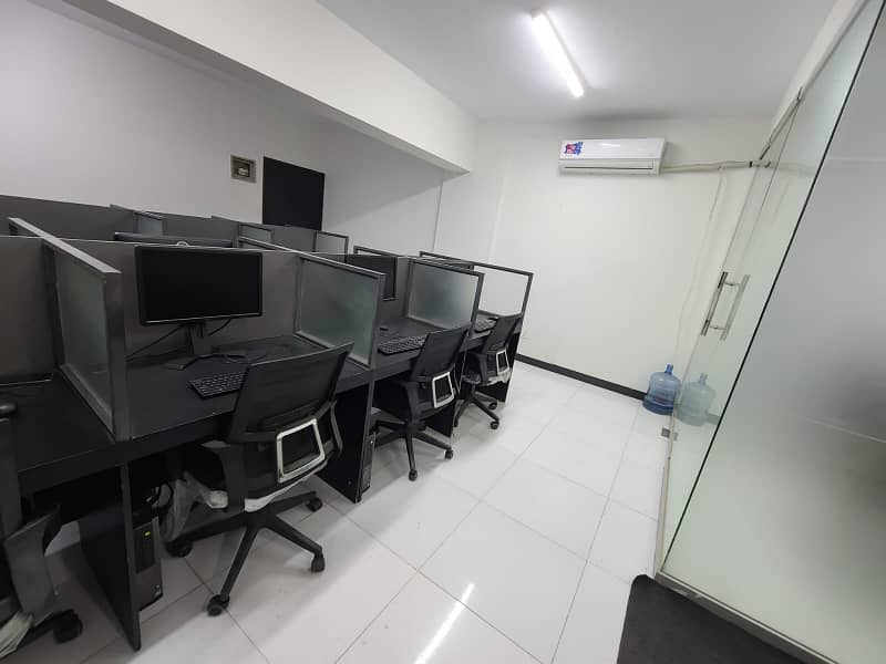 700 Sqft Furnished Office Space Available Near Delhi Sweets Bakery 3