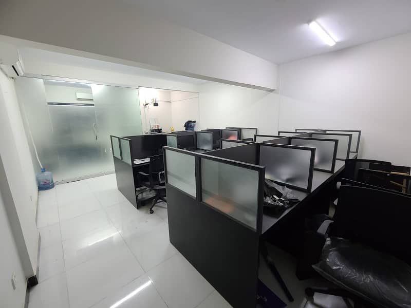 700 Sqft Furnished Office Space Available Near Delhi Sweets Bakery 6