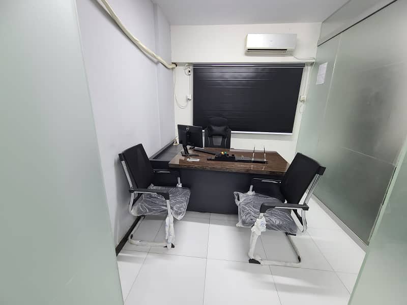 700 Sqft Furnished Office Space Available Near Delhi Sweets Bakery 8