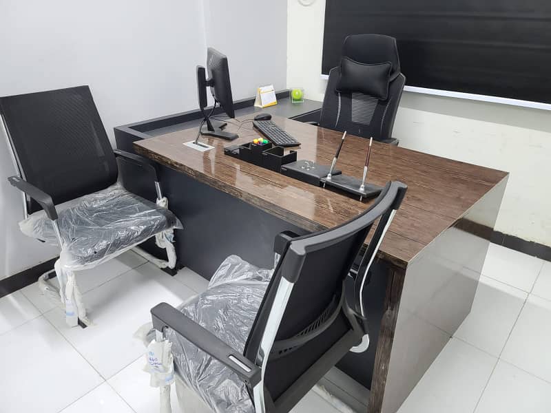 700 Sqft Furnished Office Space Available Near Delhi Sweets Bakery 9