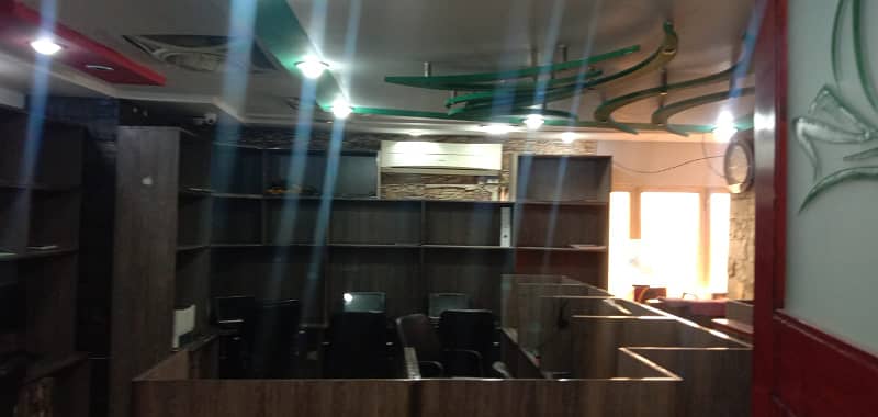Fully Furnished Office At Shahrah E Faisal 24*7 With Car Parking Inside 6