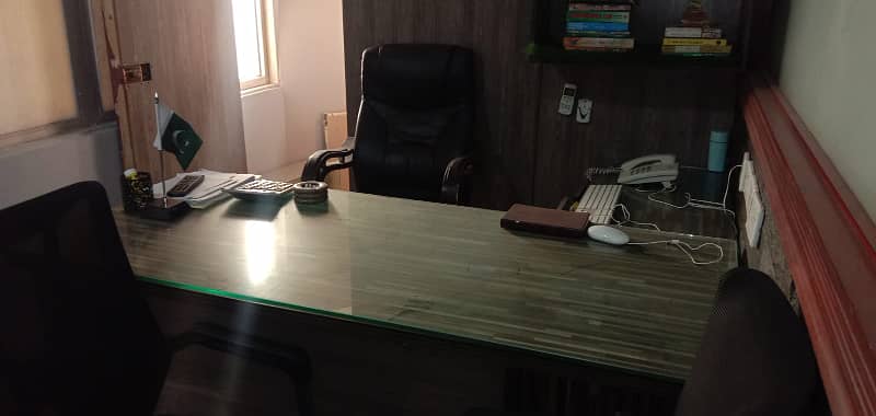 Fully Furnished Office At Shahrah E Faisal 24*7 With Car Parking Inside 9