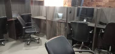 Fully Furnished Office At Shahrah E Faisal 24*7 With Car Parking Inside 0