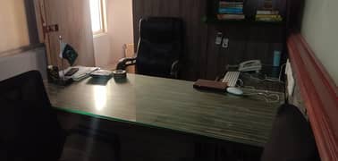 Fully Furnished Office At Shahrah E Faisal With Acs Leds And Cctv 24*7 0