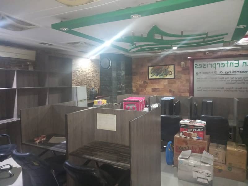 At Time Medicos Building 24*7 Operation Hours 2nd Floor Office Semi Furnished 3