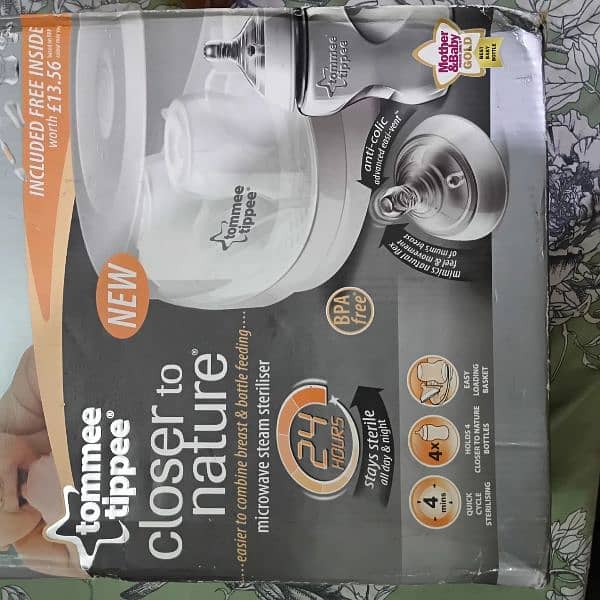 Tommee Tippee microwave steam sterilizer 7