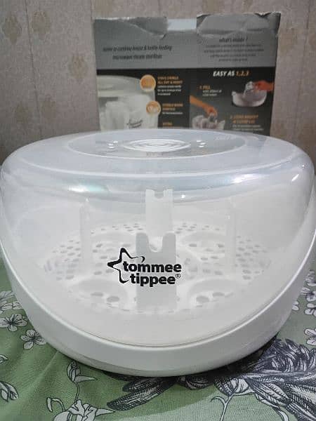 Tommee Tippee microwave steam sterilizer 8