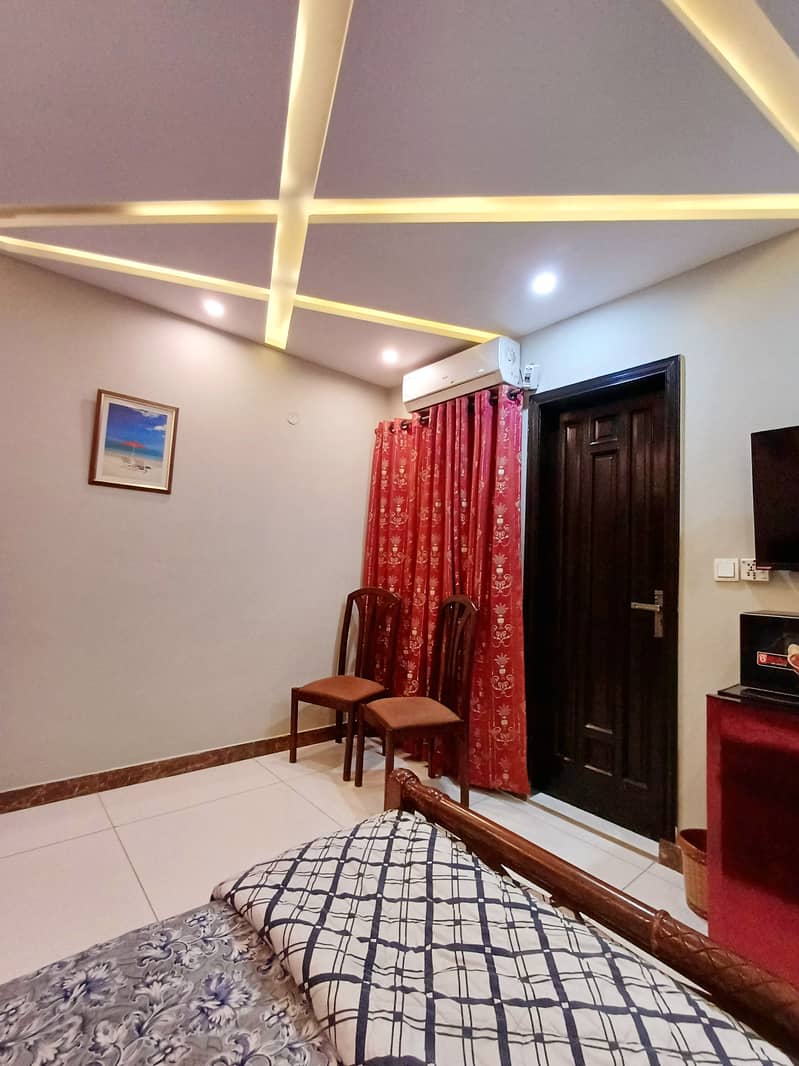 Independent Room available for Rent on Daily basis 1