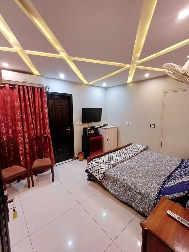 Independent Room available for Rent on Daily basis 7