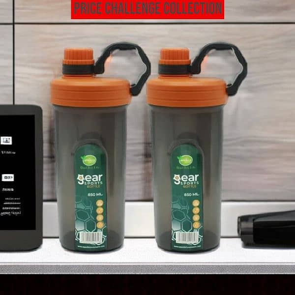 Apollo Gear Sports Bottle - 850 ml, Durable and Convenient 4