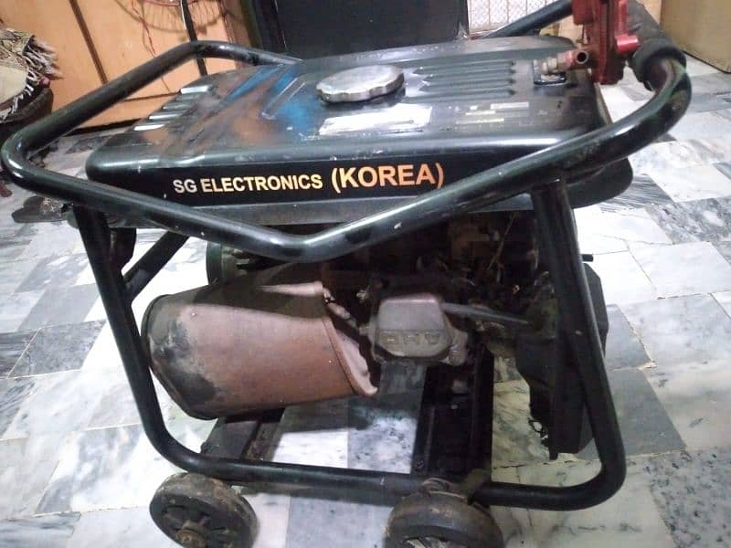 sg Korea generator 1