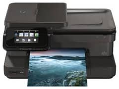 Hp photo smart 7525 Wi-Fi pcolor black copier  printer