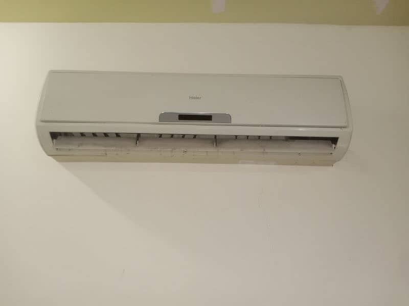 split ac haier condition used phone number :03354136339 3
