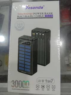 Solar Energy Power bank 0