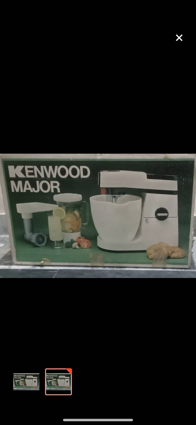 Kenwood Flour Mixer 1