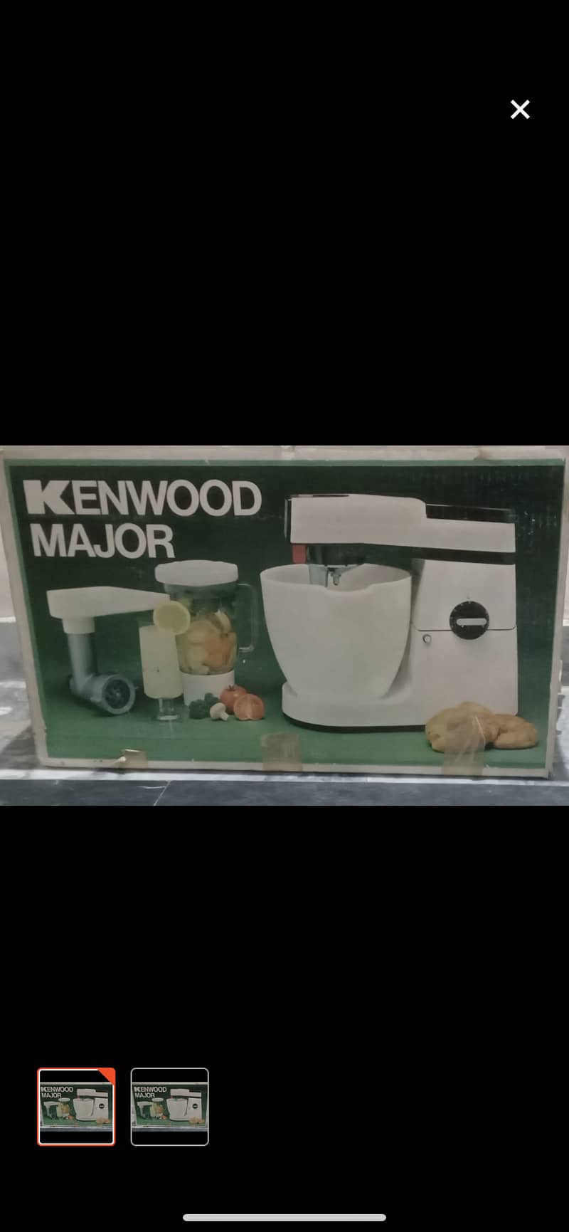 Kenwood Flour Mixer 8