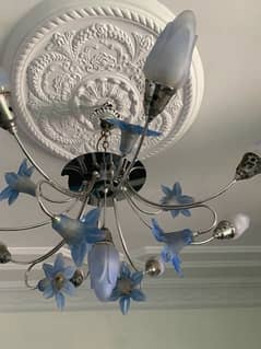 chandelier/fanoos/blue