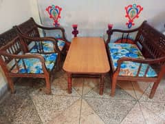 Sofa Chairs And Table