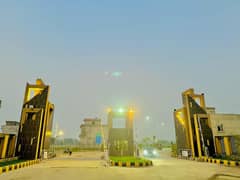 10 Marla On Ground Residential Possession Plot Located At Main Boulevard For Sale In Block A Metro City GT Road Manawan Lahore 0