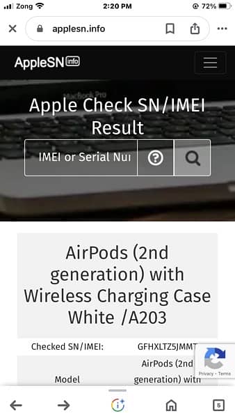 apple airpords 2nd generation 6